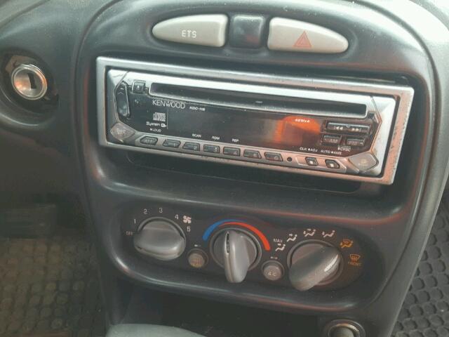 1G2NE52T3YM802305 - 2000 PONTIAC GRAND AM S Gümüş foto 9