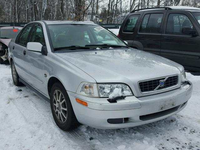 YV1VS27594F098701 - 2004 VOLVO S40 1.9T SILVER photo 1