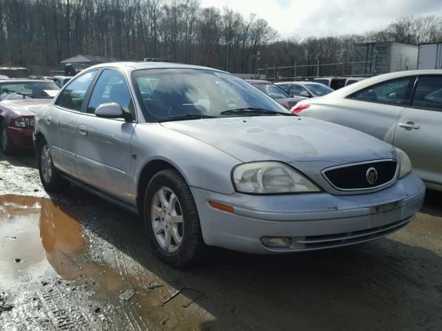 1MEFM55SXYG611032 - 2000 MERCURY SABLE LS P SILVER photo 1