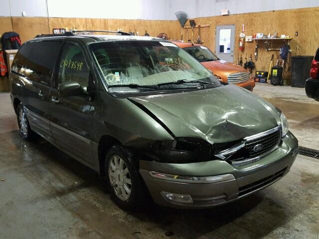 2FMDA58453BA90800 - 2003 FORD WINDSTAR L GREEN photo 1