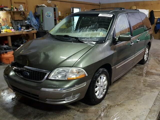 2FMDA58453BA90800 - 2003 FORD WINDSTAR L GREEN photo 2