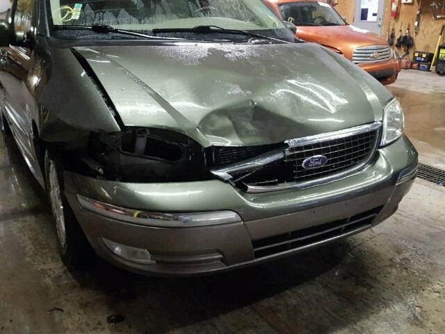 2FMDA58453BA90800 - 2003 FORD WINDSTAR L GREEN photo 9