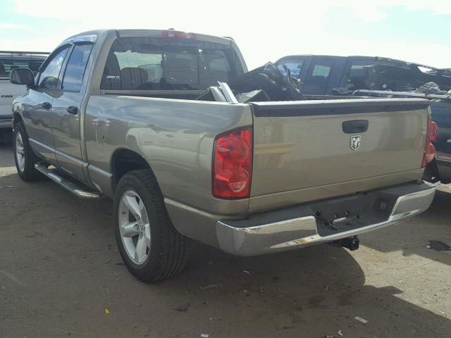 1D7HA18278J188099 - 2008 DODGE RAM 1500 S GOLD photo 3