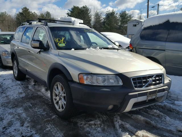 YV4SZ592271257517 - 2007 VOLVO XC70 GREEN photo 1