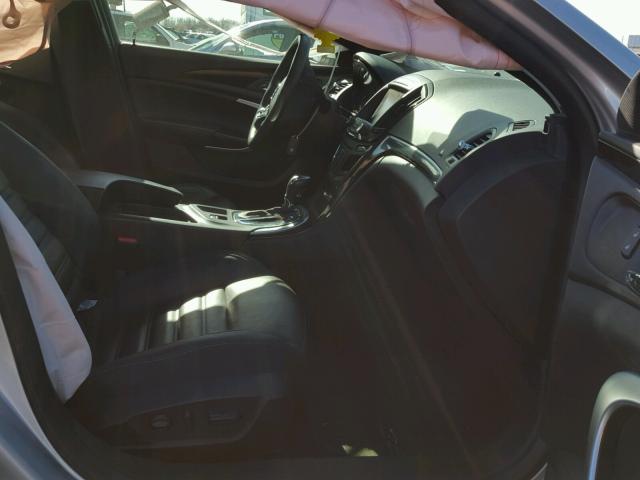 2G4GT5GX7F9131295 - 2015 BUICK REGAL GS 银色 照片 5