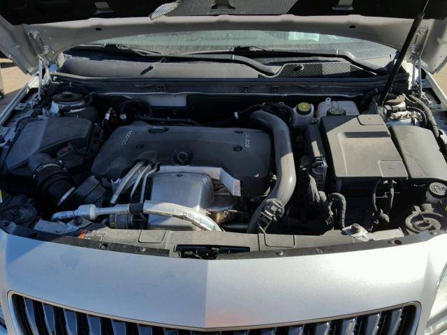 2G4GT5GX7F9131295 - 2015 BUICK REGAL GS 银色 照片 7