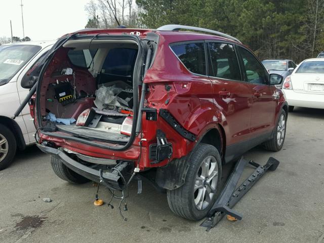 1FMCU0J95EUE35039 - 2014 FORD ESCAPE TIT RED photo 4