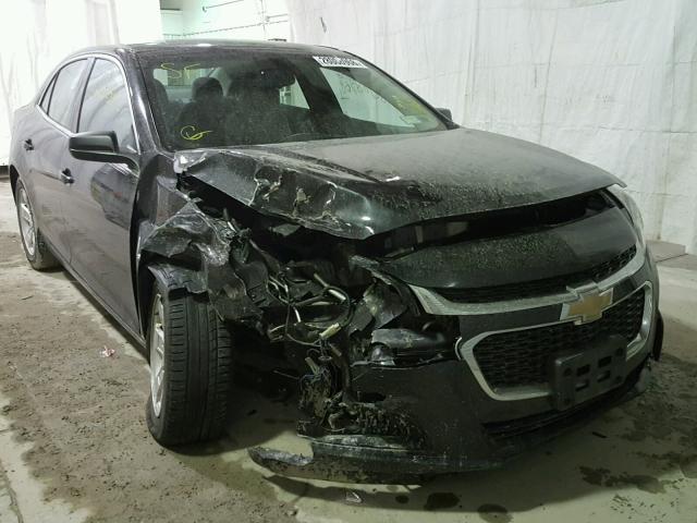 1G11B5SLXEF110392 - 2014 CHEVROLET MALIBU LS შავი ფოტო 1