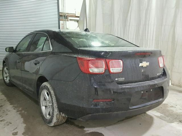 1G11B5SLXEF110392 - 2014 CHEVROLET MALIBU LS შავი ფოტო 3