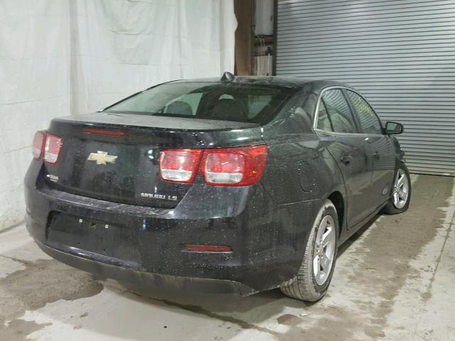 1G11B5SLXEF110392 - 2014 CHEVROLET MALIBU LS შავი ფოტო 4