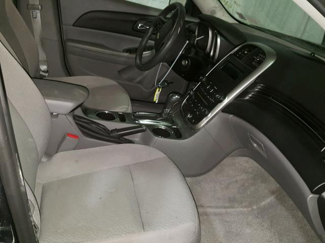 1G11B5SLXEF110392 - 2014 CHEVROLET MALIBU LS შავი ფოტო 5