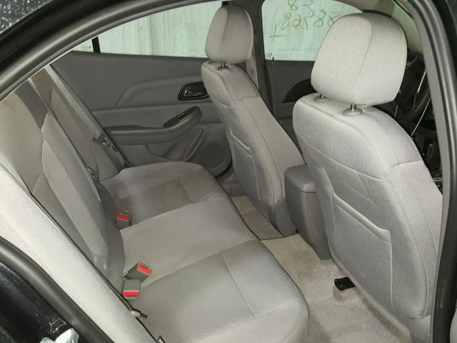 1G11B5SLXEF110392 - 2014 CHEVROLET MALIBU LS შავი ფოტო 6