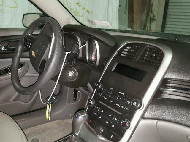 1G11B5SLXEF110392 - 2014 CHEVROLET MALIBU LS შავი ფოტო 9