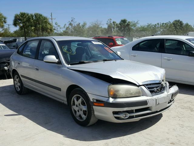 KMHDN56D65U175195 - 2005 HYUNDAI ELANTRA GL SILVER photo 1