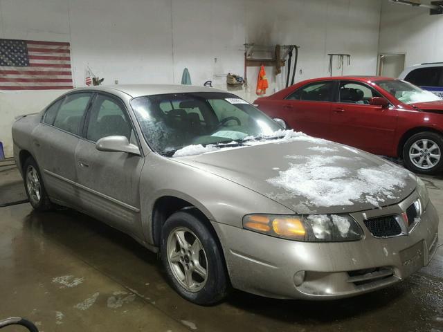 1G2HX54K024192429 - 2002 PONTIAC BONNEVILLE TAN photo 1