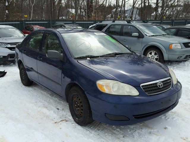 2T1BR32EX7C725372 - 2007 TOYOTA COROLLA CE BLUE photo 1