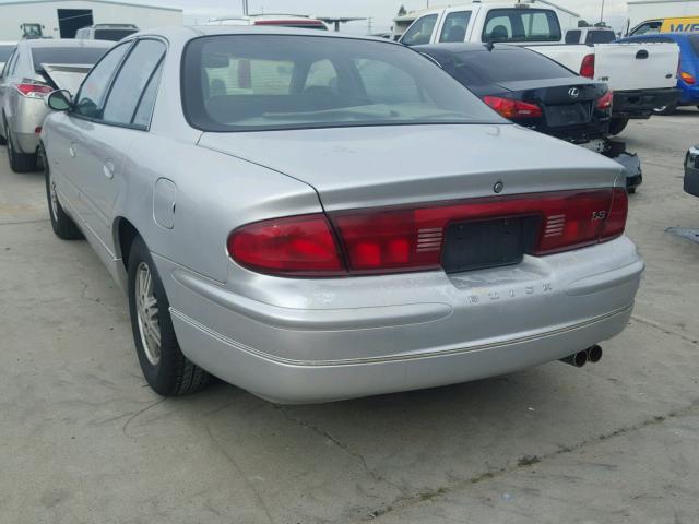 2G4WB55K5Y1305291 - 2000 BUICK REGAL LS SILVER photo 3