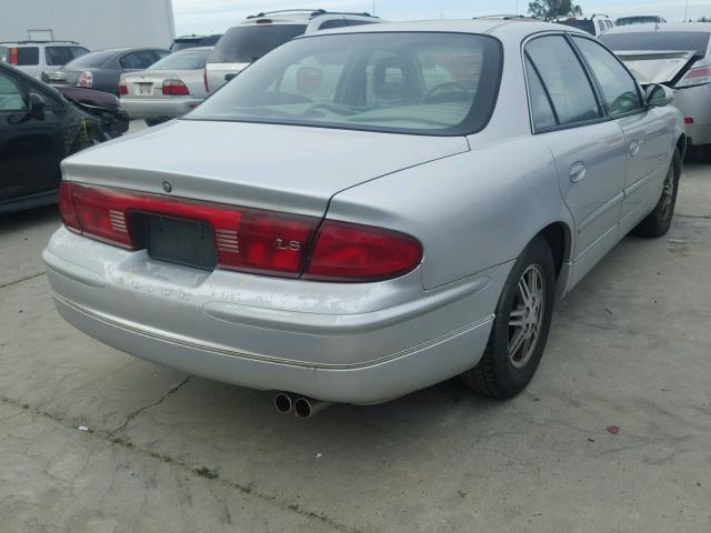 2G4WB55K5Y1305291 - 2000 BUICK REGAL LS SILVER photo 4