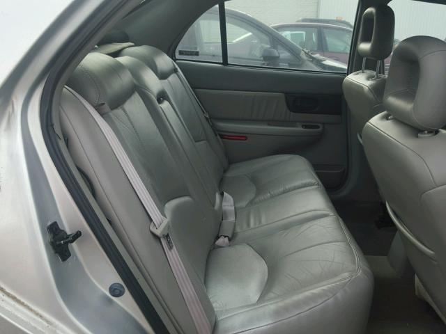 2G4WB55K5Y1305291 - 2000 BUICK REGAL LS SILVER photo 6