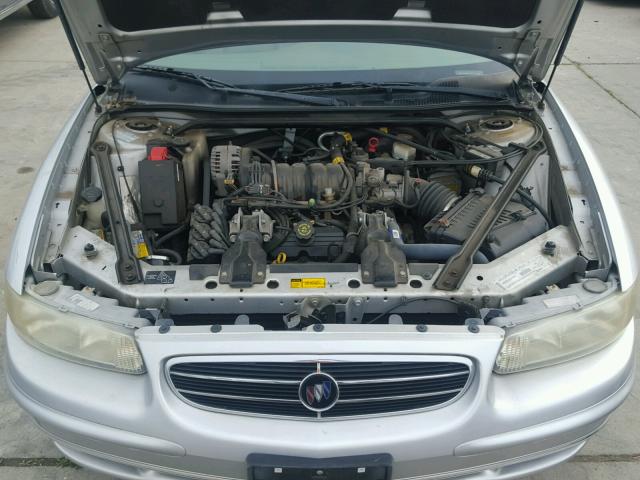 2G4WB55K5Y1305291 - 2000 BUICK REGAL LS SILVER photo 7