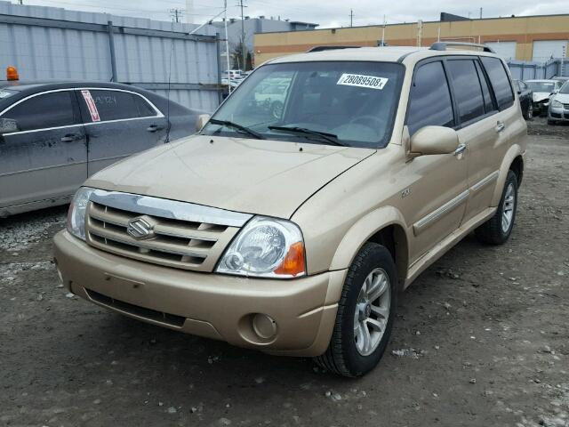 JS3TX92V664102170 - 2006 SUZUKI XL7 BEIGE photo 2