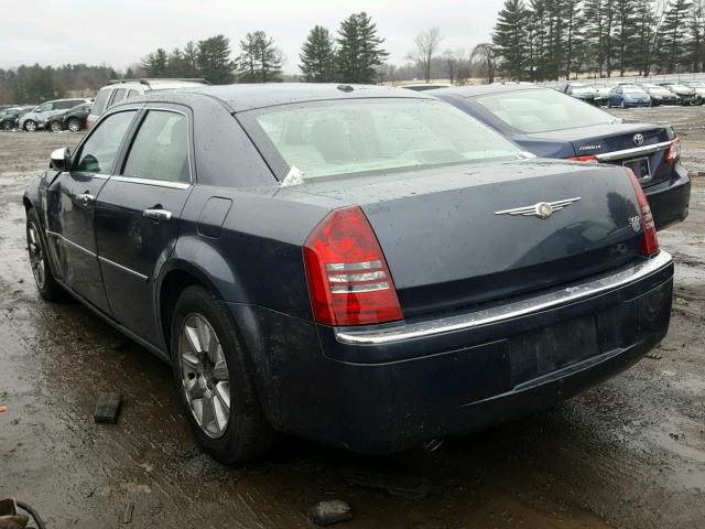 2C3KA63H07H683922 - 2007 CHRYSLER 300C BLUE photo 3