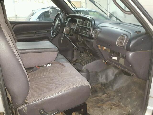 3B6MC36701M562644 - 2001 DODGE RAM 3500 SILVER photo 5