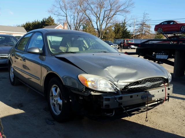 1FAFP55U33G134047 - 2003 FORD TAURUS SES GRAY photo 1