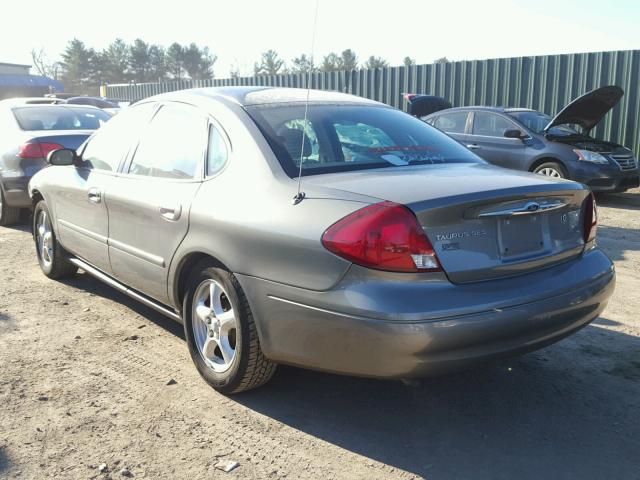 1FAFP55U33G134047 - 2003 FORD TAURUS SES GRAY photo 3