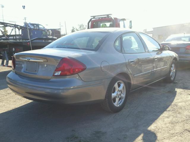 1FAFP55U33G134047 - 2003 FORD TAURUS SES GRAY photo 4