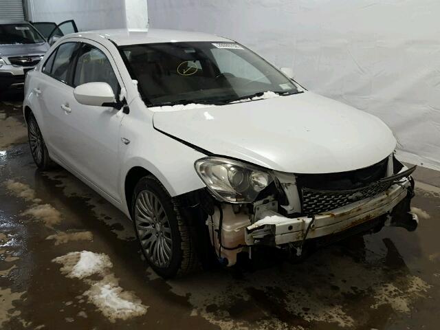 JS2RF9A36B6110964 - 2011 SUZUKI KIZASHI SE WHITE photo 1