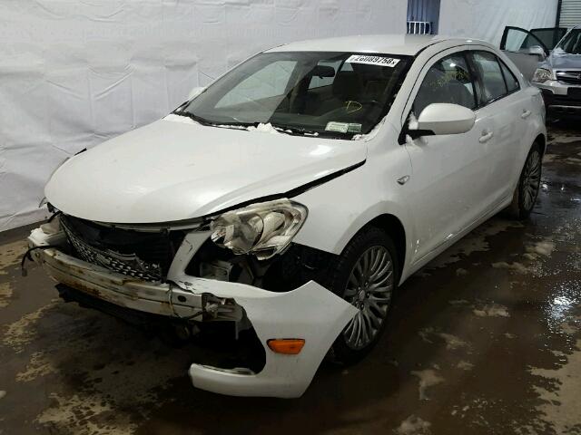 JS2RF9A36B6110964 - 2011 SUZUKI KIZASHI SE WHITE photo 2