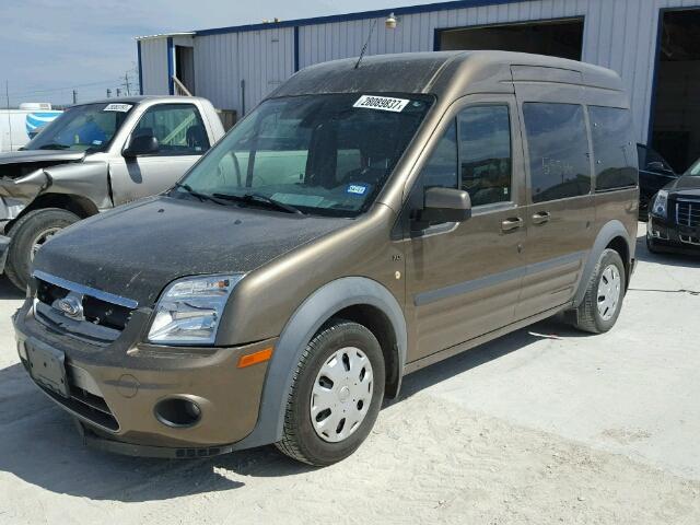 NM0KS9CN3CT079968 - 2012 FORD TRANSIT CO BROWN photo 2