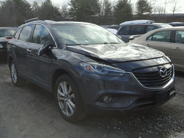 JM3TB3DVXD0416472 - 2013 MAZDA CX-9 GRAND GRAY photo 1