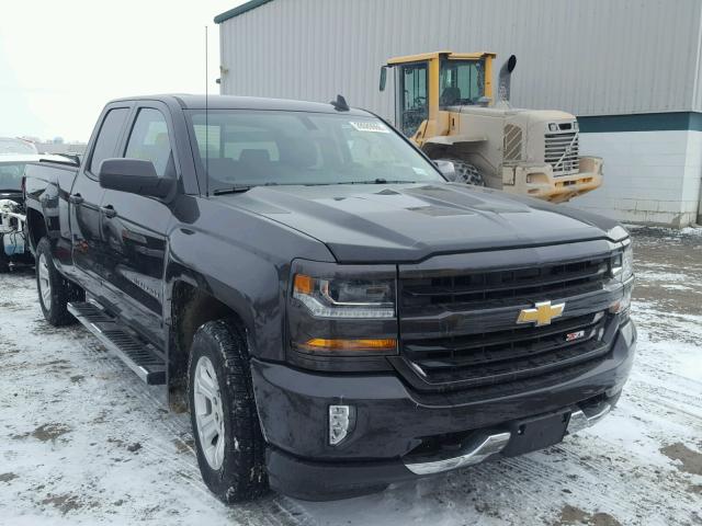 1GCVKREC9GZ342401 - 2016 CHEVROLET SILVERADO BLACK photo 1