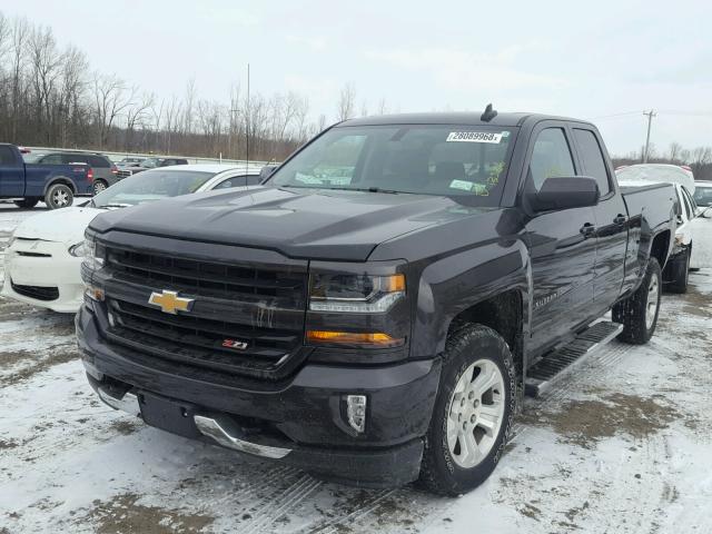 1GCVKREC9GZ342401 - 2016 CHEVROLET SILVERADO BLACK photo 2