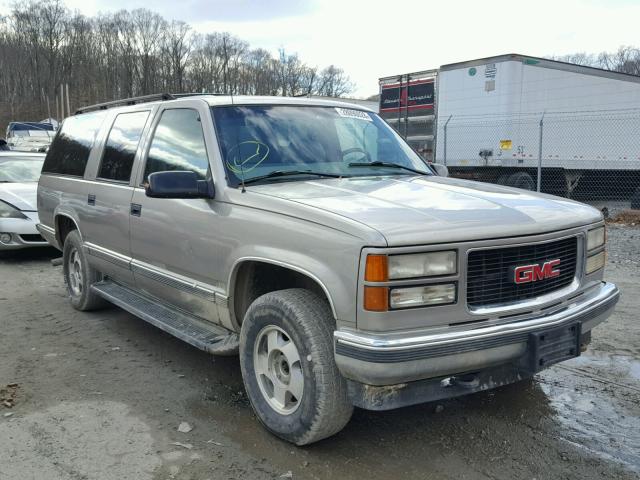 3GKFK16RXXG521141 - 1999 GMC SUBURBAN K BEIGE photo 1