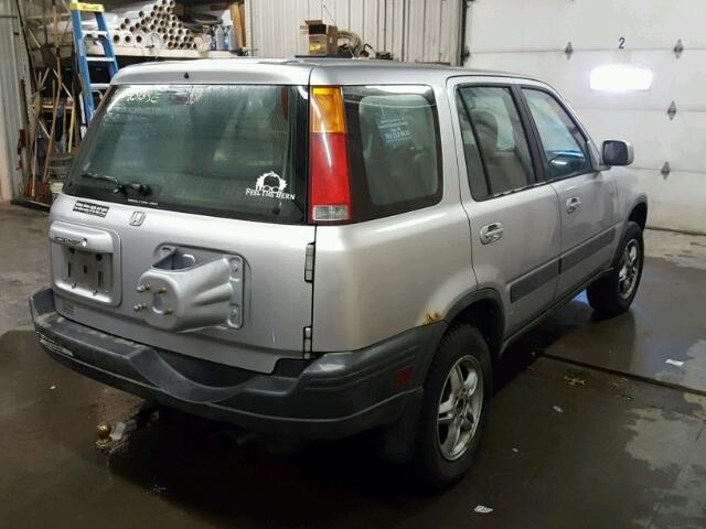 JHLRD17671S009413 - 2001 HONDA CR-V EX GRAY photo 4