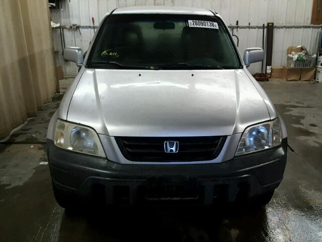 JHLRD17671S009413 - 2001 HONDA CR-V EX GRAY photo 9