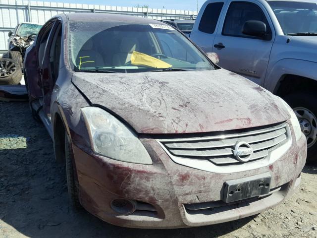 1N4AL2AP5AN482994 - 2010 NISSAN ALTIMA BAS BURGUNDY photo 1