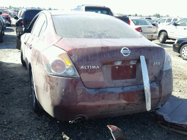 1N4AL2AP5AN482994 - 2010 NISSAN ALTIMA BAS BURGUNDY photo 3