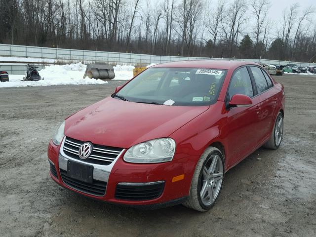 3VWJZ71K79M005979 - 2009 VOLKSWAGEN JETTA S 红色 照片 2