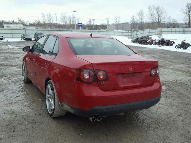 3VWJZ71K79M005979 - 2009 VOLKSWAGEN JETTA S 红色 照片 3