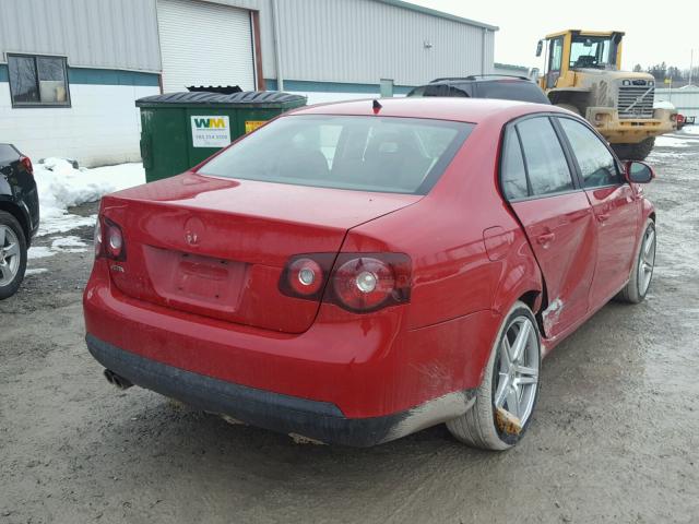 3VWJZ71K79M005979 - 2009 VOLKSWAGEN JETTA S 红色 照片 4