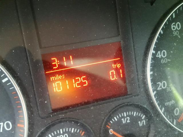 3VWJZ71K79M005979 - 2009 VOLKSWAGEN JETTA S 红色 照片 8