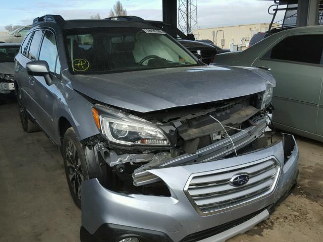 4S4BSALC6F3217201 - 2015 SUBARU OUTBACK 2. SILVER photo 1