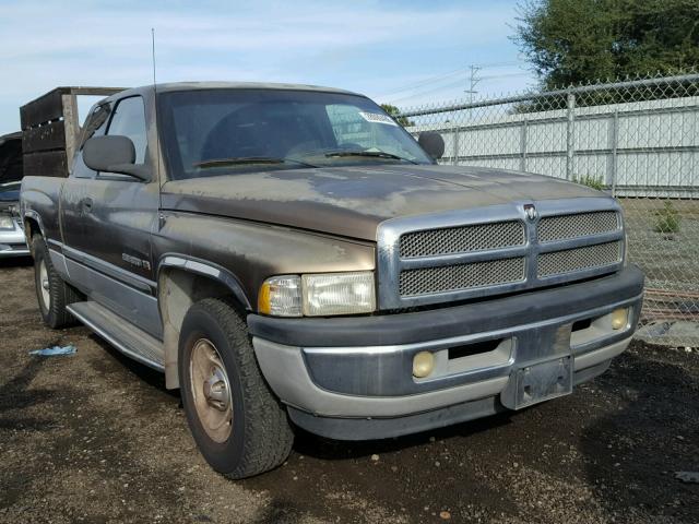 3B7HC13Y61G224551 - 2001 DODGE RAM 1500 BROWN photo 1