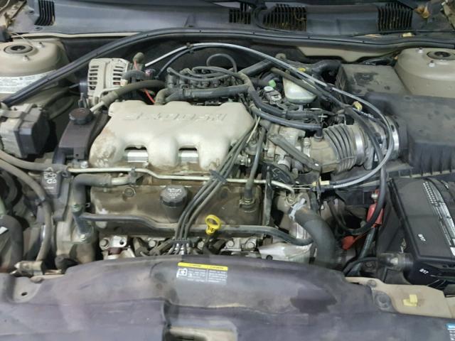 1G2NE52E65M184281 - 2005 PONTIAC GRAND AM S TAN photo 7