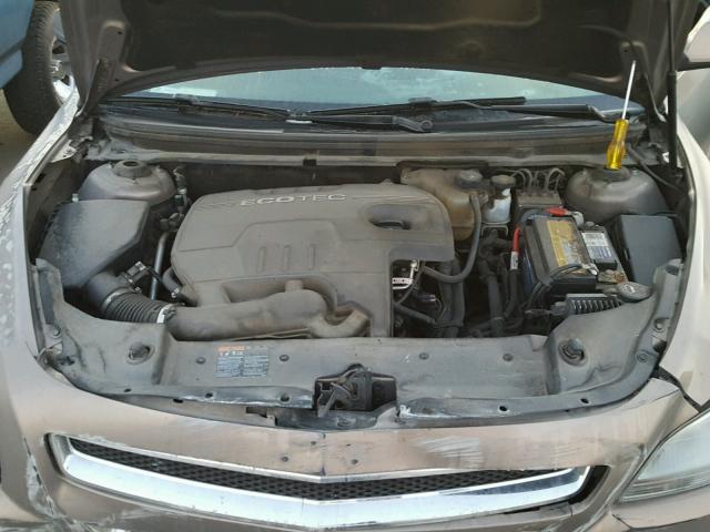 1G1ZH57B78F204414 - 2008 CHEVROLET MALIBU 1LT 金色 照片 7