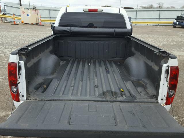 1GCCS249388205384 - 2008 CHEVROLET COLORADO L WHITE photo 6